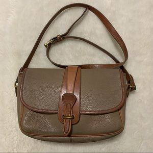 Vintage Dooney & Bourke large Equestrian Bag